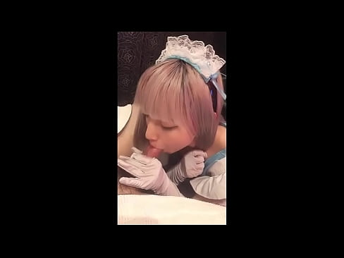 ❤️ Japon idol [mayuka], fransız hizmetçi kostümü, bölüm 1, oral seks ve losyon ile mastürbasyon Sikiş videosu  bizde ❌