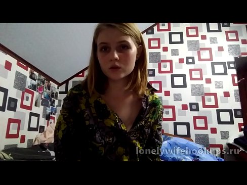 ❤️ Rusya'dan genç sarışın öğrenci daha büyük yarakları seviyor. Sikiş videosu  bizde ❌