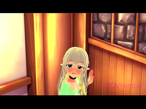 ❤️ (Tuzak) Elf hizmetçi yüzünü yıkamana yardım ediyor. Sikiş videosu  bizde ❌